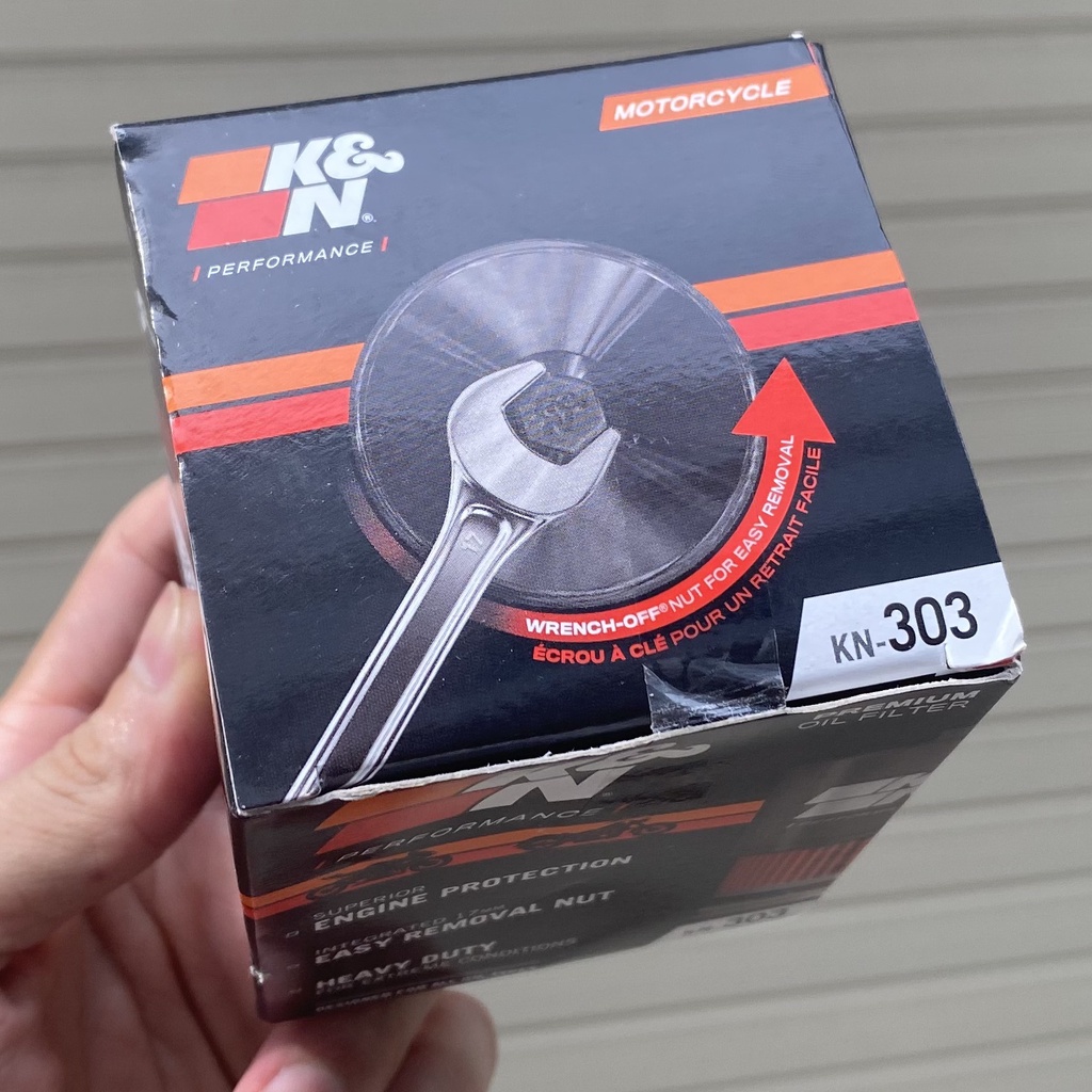 Lọc Nhớt K&amp;N KN-303 Dành Cho Các Dòng Xe MOTO KAWASAKI