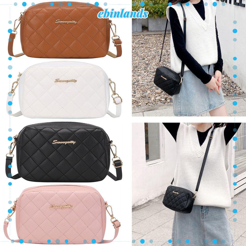 Túi Đeo Chéo Da PU Thêu Họa Tiết Thời Trang Dành Cho Nữ