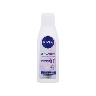 Nước hoa hồng dưỡng trắng da Nivea Extra White 200ml