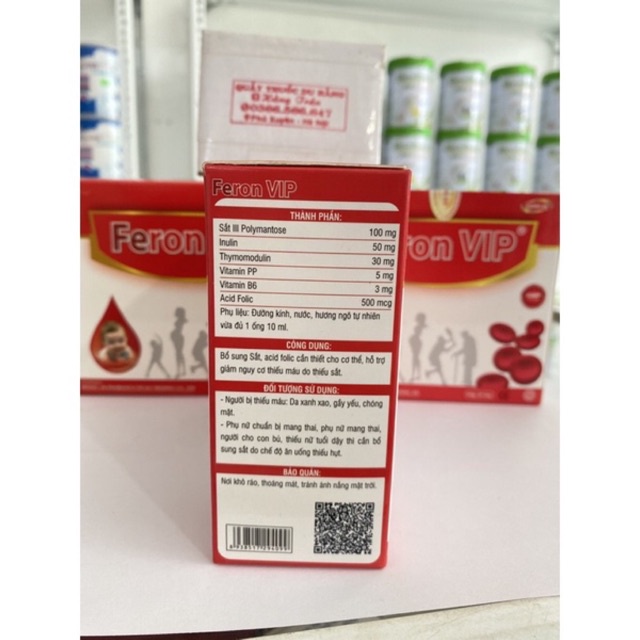 Sắt nước FERON VIP thơm ngọt - không nóng - không táo