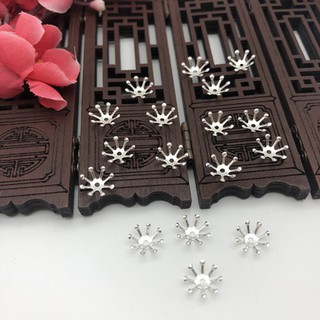 [Nguyên liệu làm trâm] 5 Phiến Nhụy (Tâm) Hoa 10mm