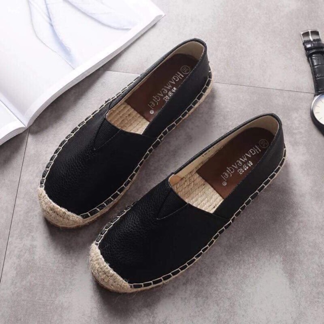 Slip on đế cói