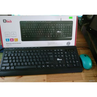 Bàn phím có dây Xtech TM-K4246 - TM-K4246 - k4246
