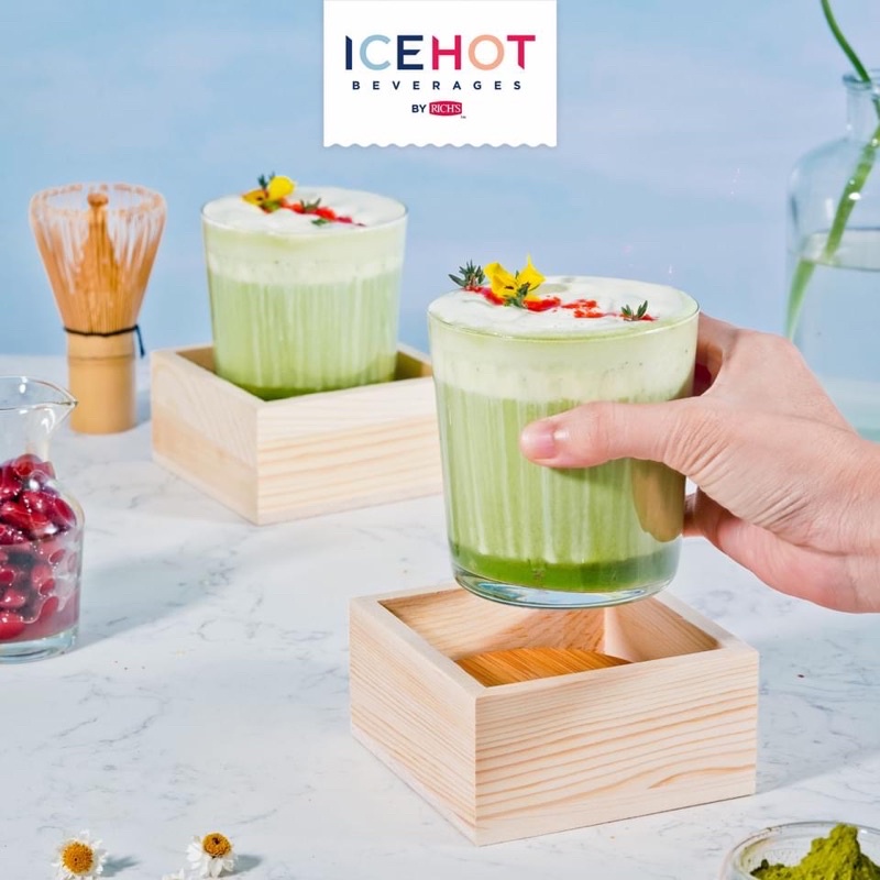 Kem béo thực vật ICE HOT - Giao hỏa tốc
