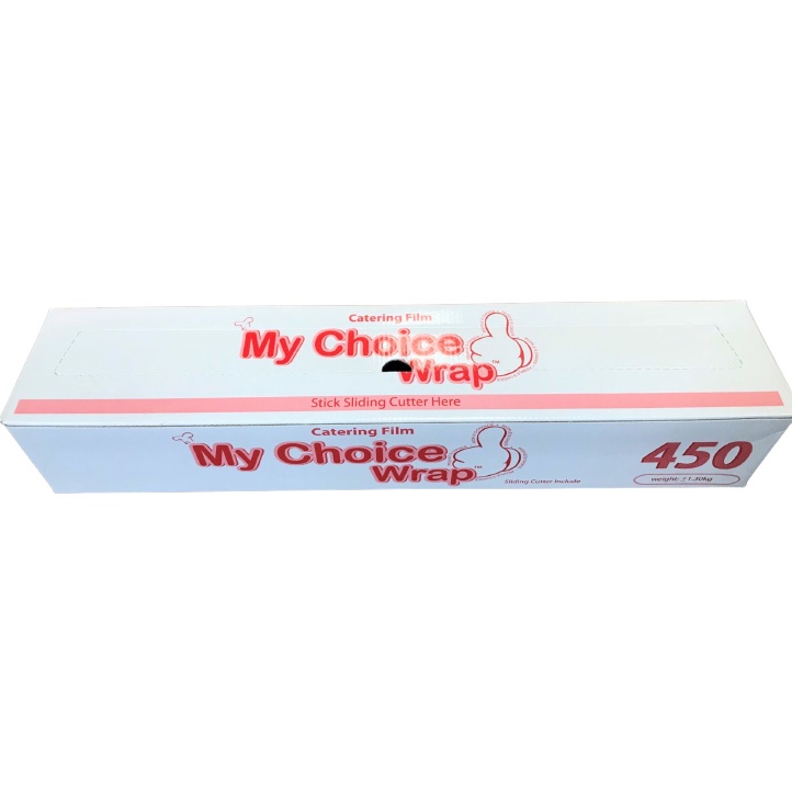 [Mua 2 giảm 10k] Màng bọc thực phẩm _45cm x 206m_Nhập khẩu Từ Malaysia (My Choice Wrap )