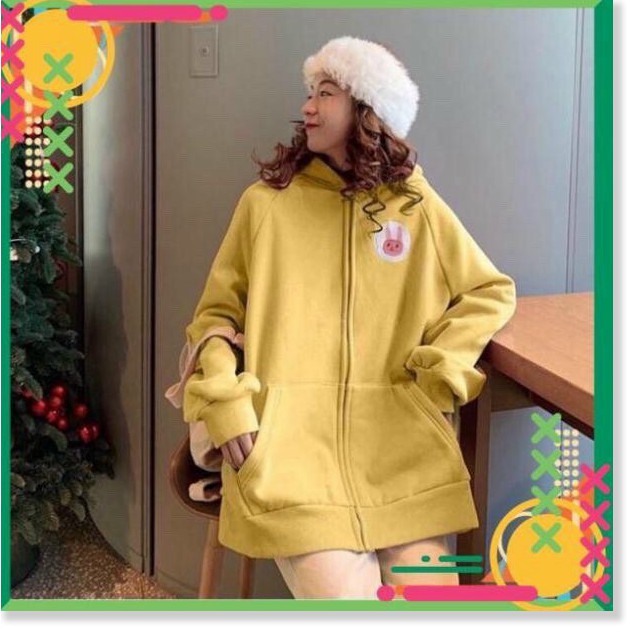 ÁO KHOÁC NỈ HOODIES NỮ SIÊU XINH DÀNH CHO CÁC BẠN TRẺ KHANH AN STORE