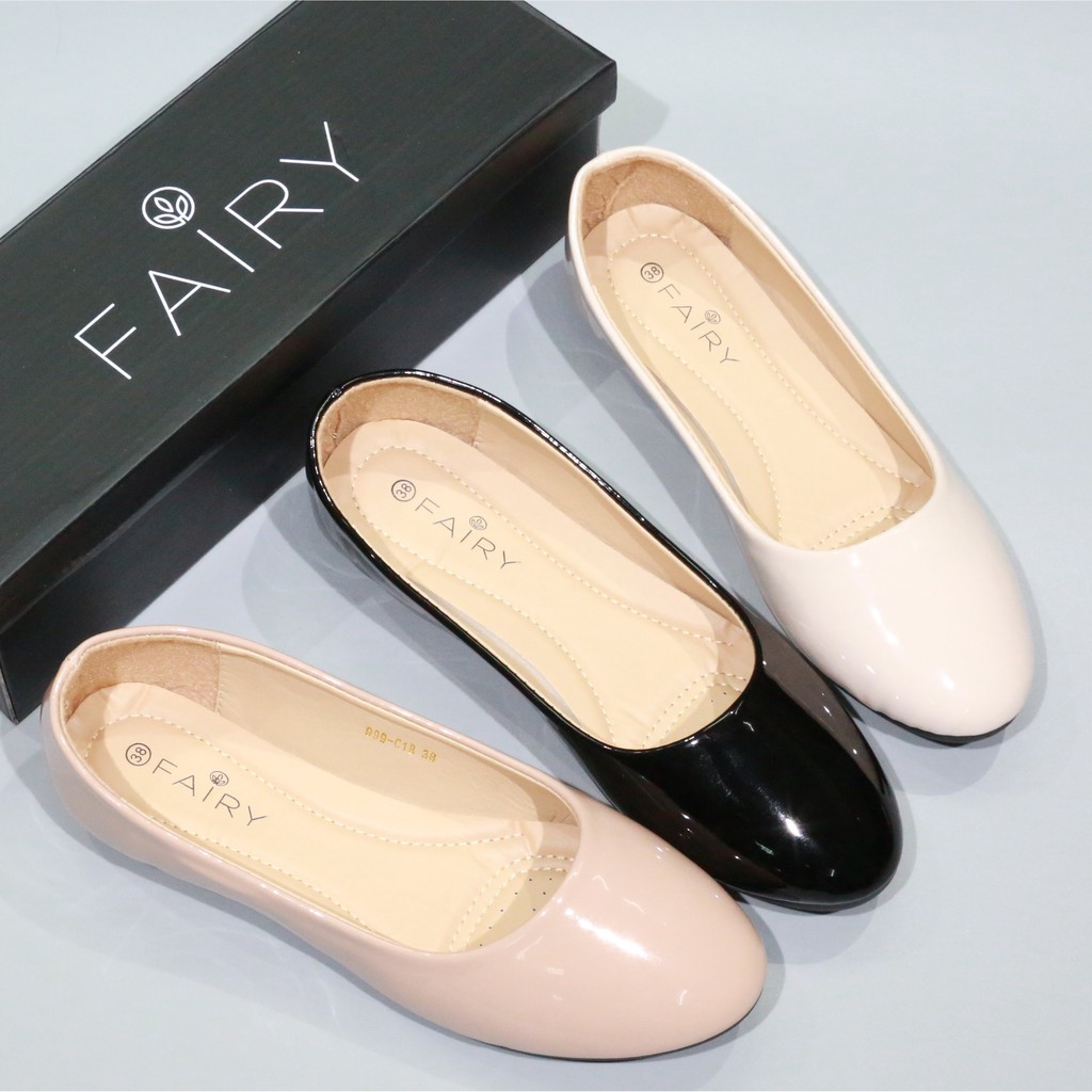 Giày đế bằng 999-C1B FAIRY