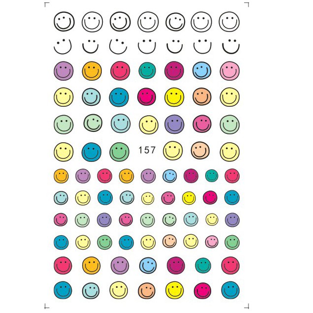 Sticker  hình mắt cười