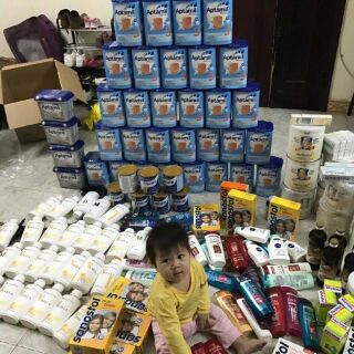 Sữa bột Aptamil Đức số 1 2 hộp 800g