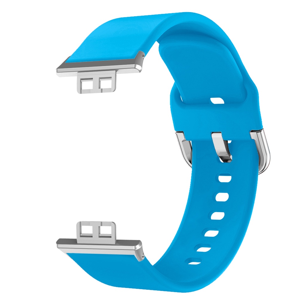 Dây đeo silicon mềm cho đồng hồ thông minh huawei fit