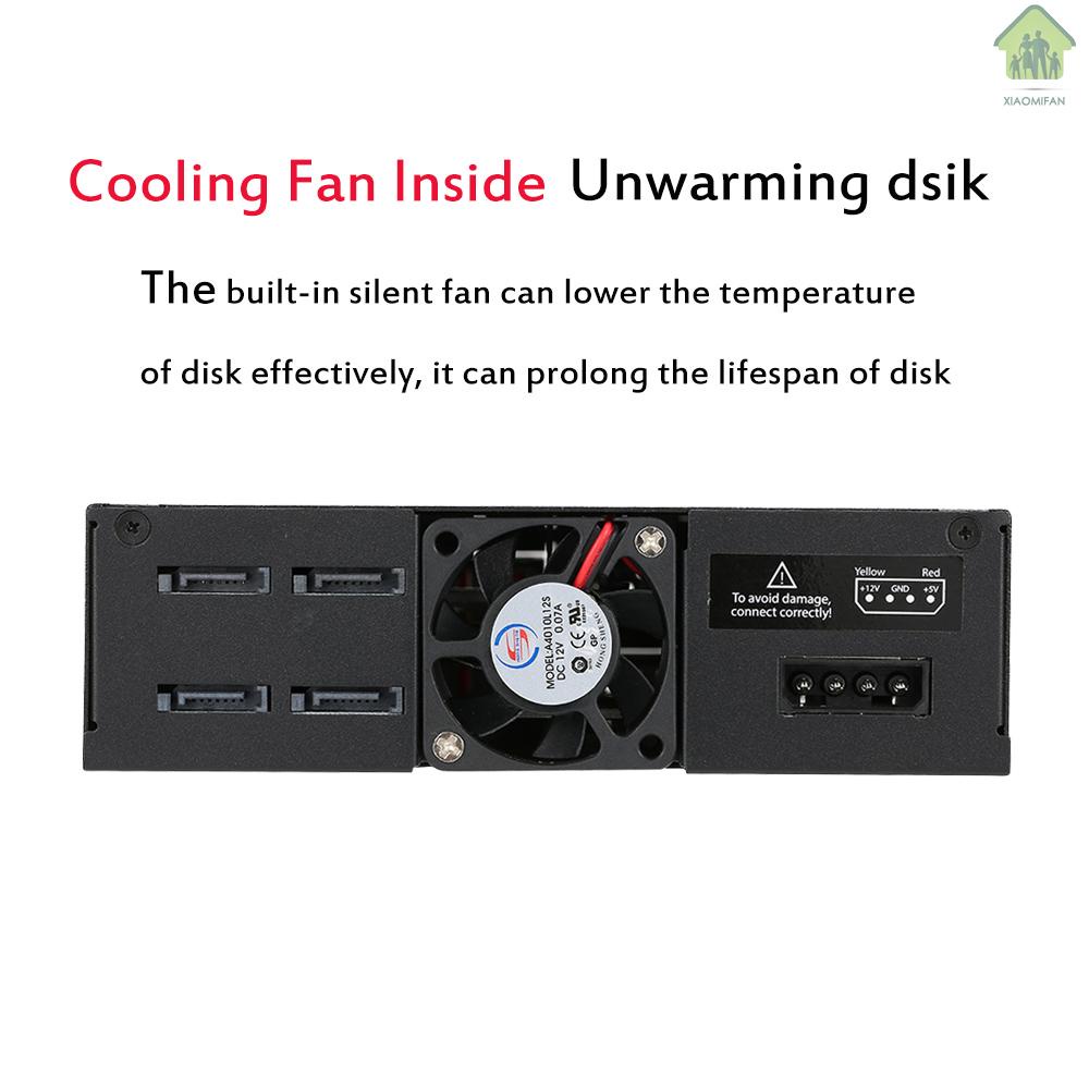 Ổ Cứng Ssd Oimaster 4 Bays 2.5 '' Sata Hdd Ssd 5.25 '' | BigBuy360 - bigbuy360.vn