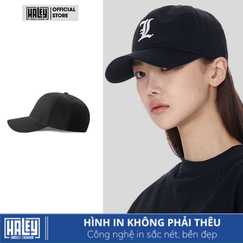 Mũ lưỡi trai Unisex chất liệu vải Kaki nón lưỡi trai phong cách Basic trẻ trung HALEY California - Classic - Nature Mood