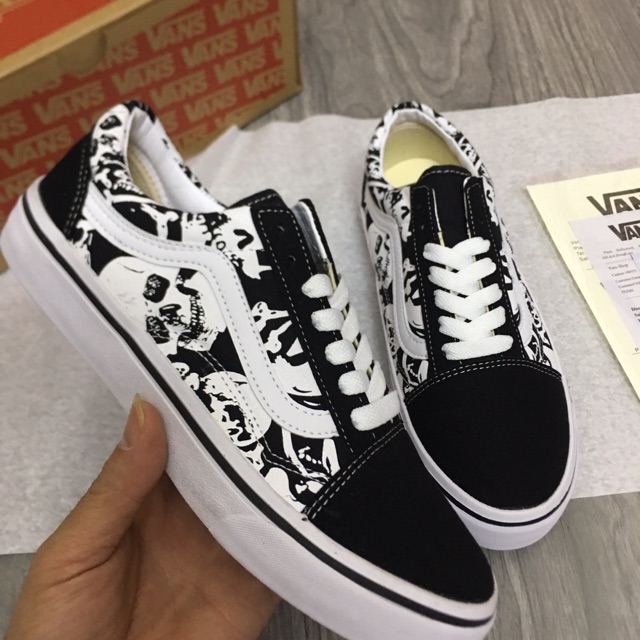 Giầy old skool đầu lâu 36-43 | BigBuy360 - bigbuy360.vn