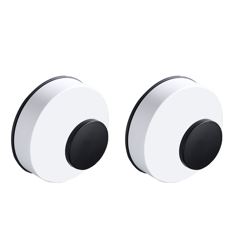 QQ Bộ 2 Móc Treo Chìa Khóa / Vòi Hoa Sen Có Giác Hút Mạnh Tái Sử Dụng Được