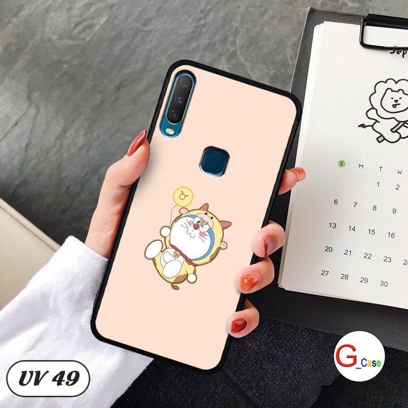 Ốp điện thoại Vivo Y17/ U10 - lưng nhám viền dẻo