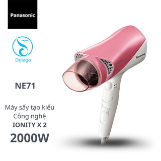 Máy sấy dưỡng tóc tạo kiểu panasonic eh ne71 - công nghệ ionity 2000w