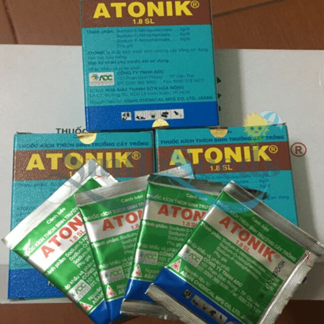 Thuốc kích mầm atonik