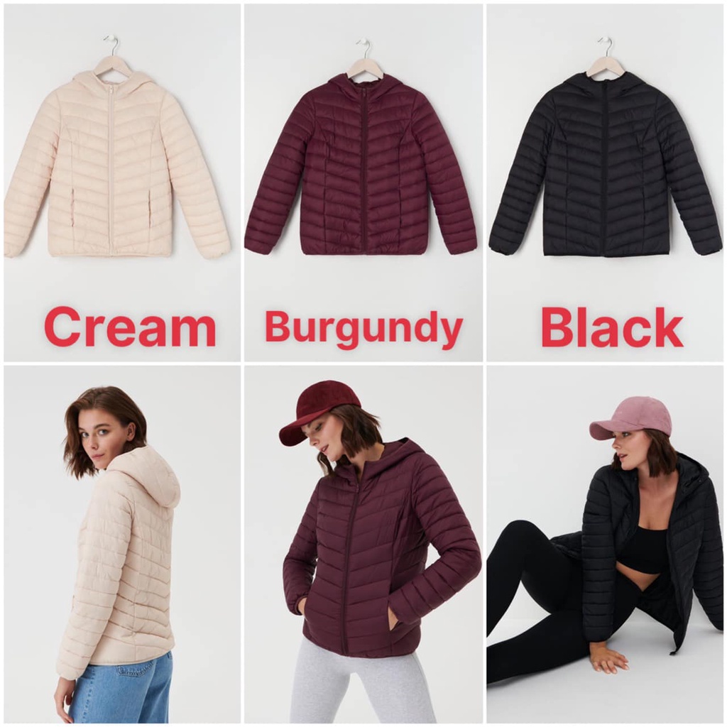 [CHỈ TRẢ ORDER] Áo phao Sinsay mua sale kèm túi đựng áo | BigBuy360 - bigbuy360.vn