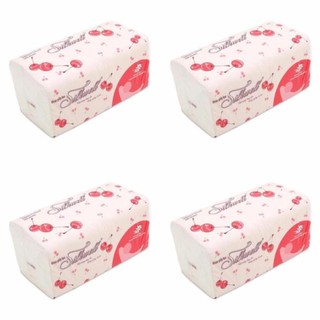 Bịch giấy rút lụa Silkwell 280 tờ x 2 lớp