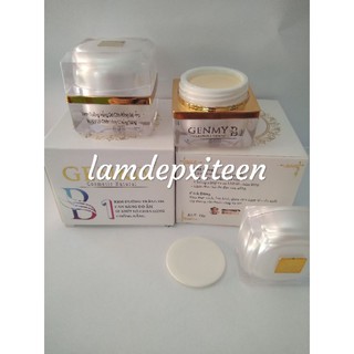 Kem genmy b1 dưỡng trắng da giữ ẩm 18G