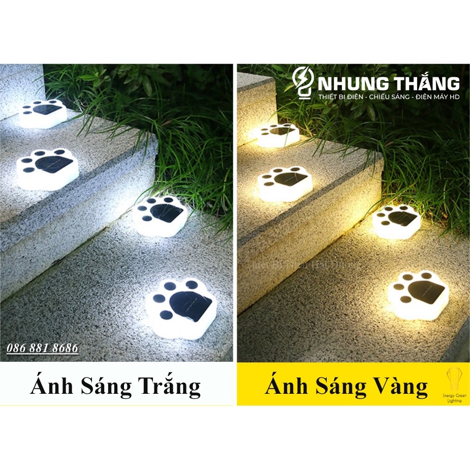 Đèn Led Cắm Cỏ,Gắn Tường,Cầu Thang MT-1336 Chiếu Sáng Lối Đi - Sử Dụng Năng Lượng Mặt Trời - Chống Nước IP65