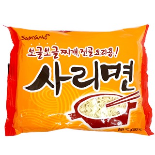 Mì Samyang không vị gói 110g