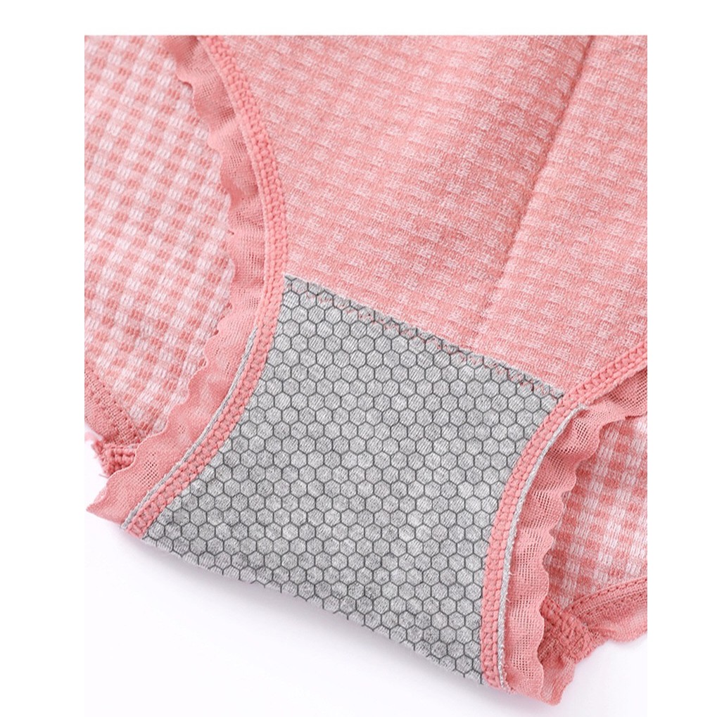 Hộp 5 quần lót nữ viền ren xuất Nhật ⚡️ 𝐅𝐑𝐄𝐄 𝐒𝐇𝐈𝐏 ⚡️Hàng cao cấp, kháng khuẩn ♥️ FULL HỘP GIẤY Mã QL3 | BigBuy360 - bigbuy360.vn