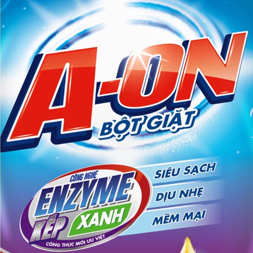 Bột giặt AON Hương Nước Hoa 3Kg