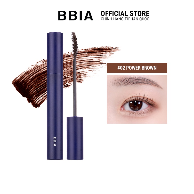 Mascara Làm Dày Mi Bbia Never Die Mascara 7g Bbia Official Store