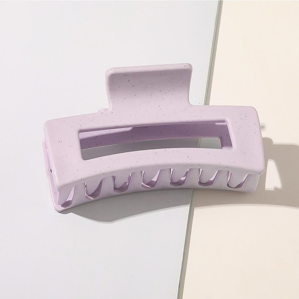 Kẹp Tóc Càng Cua Hình Chữ Nhật Cỡ Lớn WMES15H Phong Cách Hàn Quốc Cho Nữ