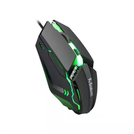 [GIÁ HỦY DIỆT] Chuột Gaming V5 LED 7 Màu Chuyên Game | BigBuy360 - bigbuy360.vn