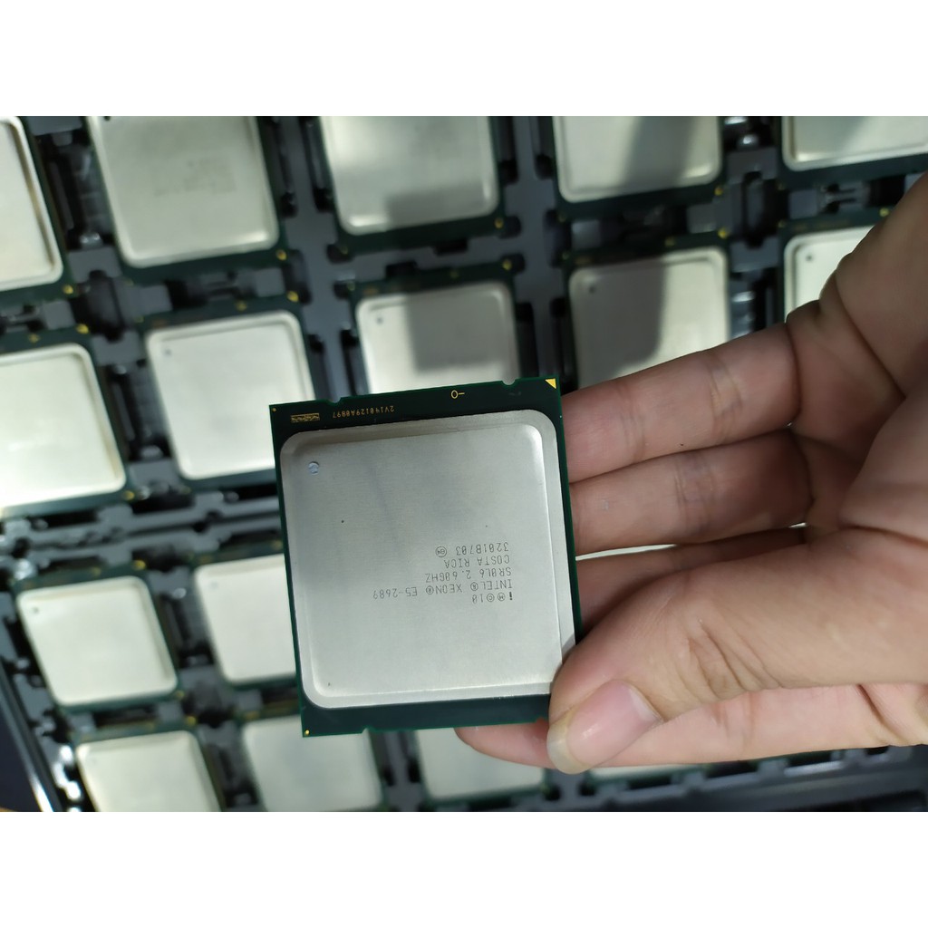 CPU INTEL XEON E5-2689 ( 8 Core / 16 Thread / Socket 2011 )