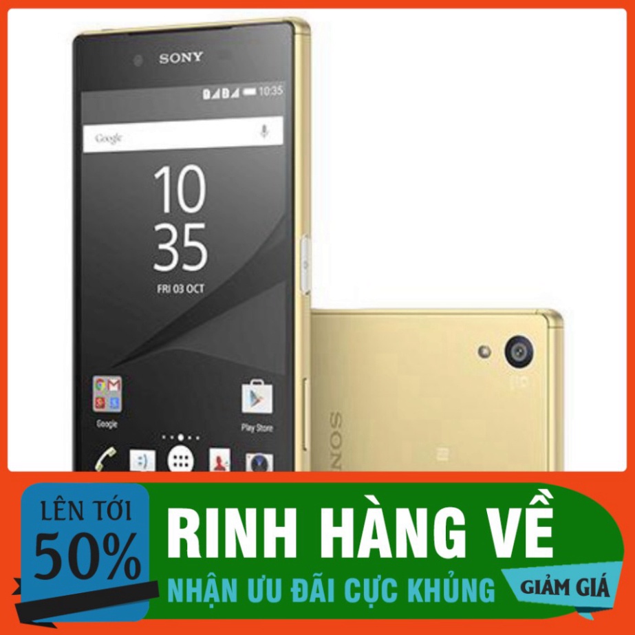 SỐC GIÁ điện thoại Sony Xperia Z5 ram 3G/32G mới Chính hãng, chiến game siêu mượt SỐC GIÁ