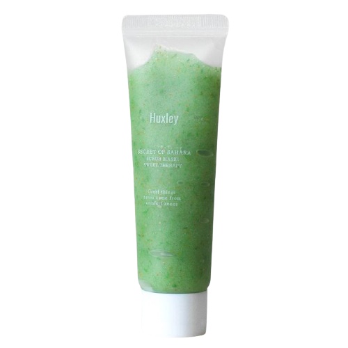 Tẩy tế bào chết HUXLEY Secret Of Sahara Scrub Mask Sweet Therapy gel 30g - tẩy da chết mặt huxley hiệu quả