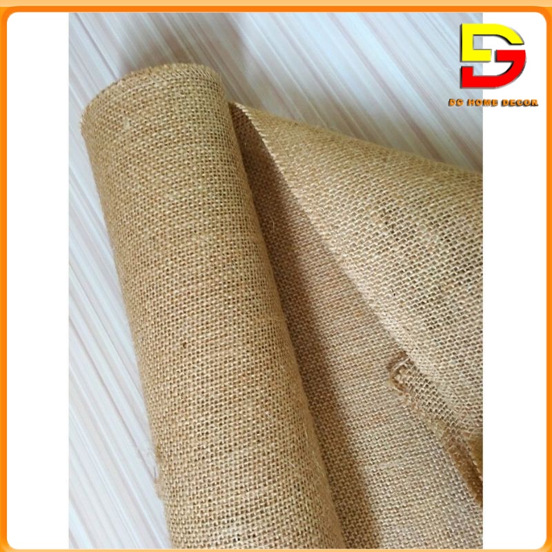Vải Bố Thô Vải Gai Khổ 1M2 Trang Trí Nhà Làm Đồ HandMade Decor Phông Chụp Ảnh DG-79