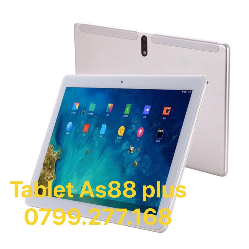 Máy tinh bảng japan tablet As88 plus 4G kèm bao da