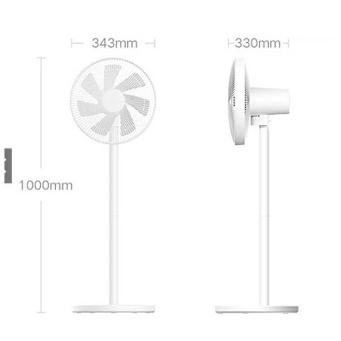 Quạt đứng Xiaomi Mijia Fan 2 Lite JLLDS01XY | Quạt đứng XIAOMI thông minh cao cấp | MIHOANGGIA