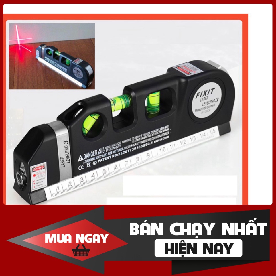 Big sale Thước Đo Nivo Cân Bằng Điện Tử Laser Đa Năng - Thước Thủy Đo Góc Đo Cân Bằng Li vô Dumbo Store