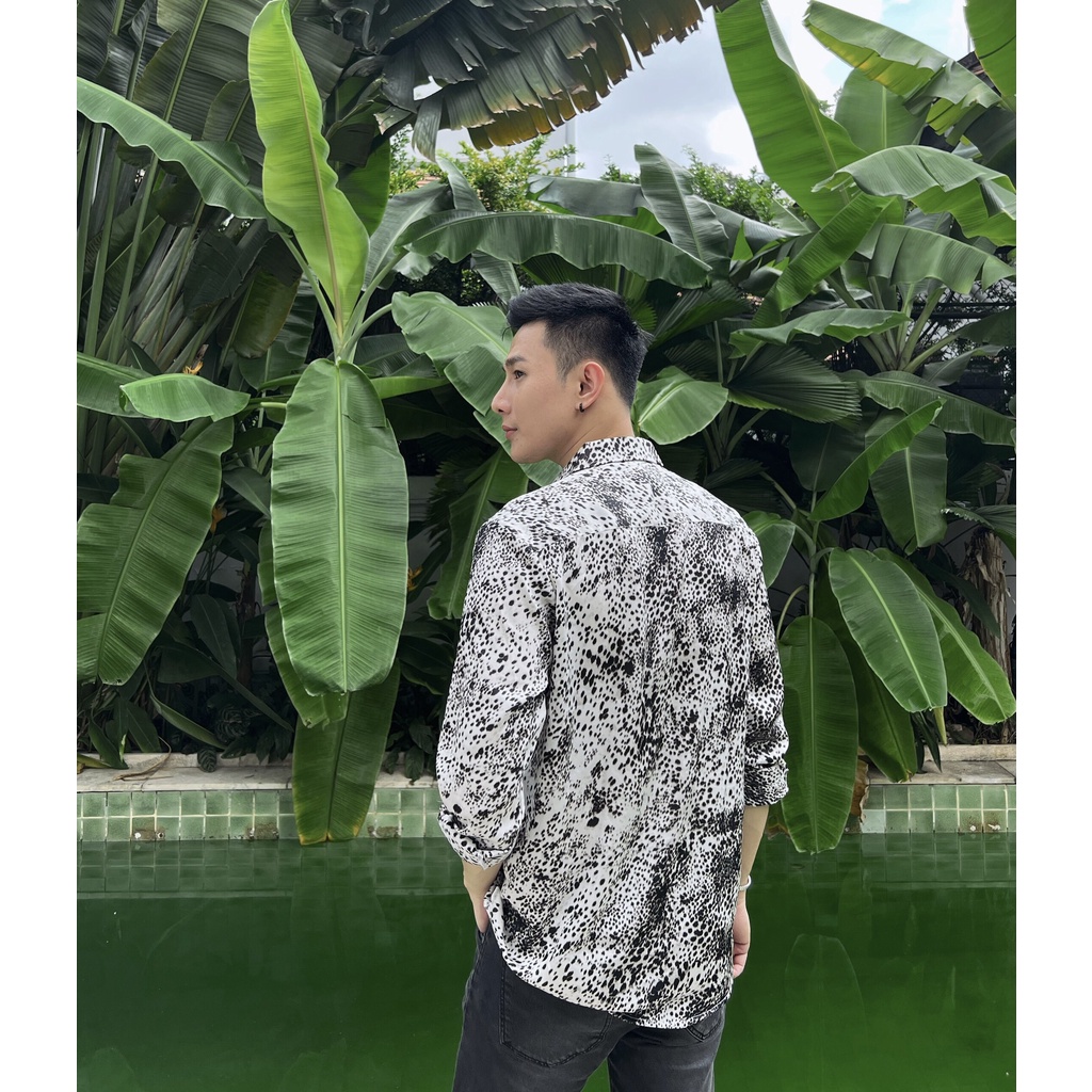 Sơ mi nam dài tay vải lụa cao cấp S23