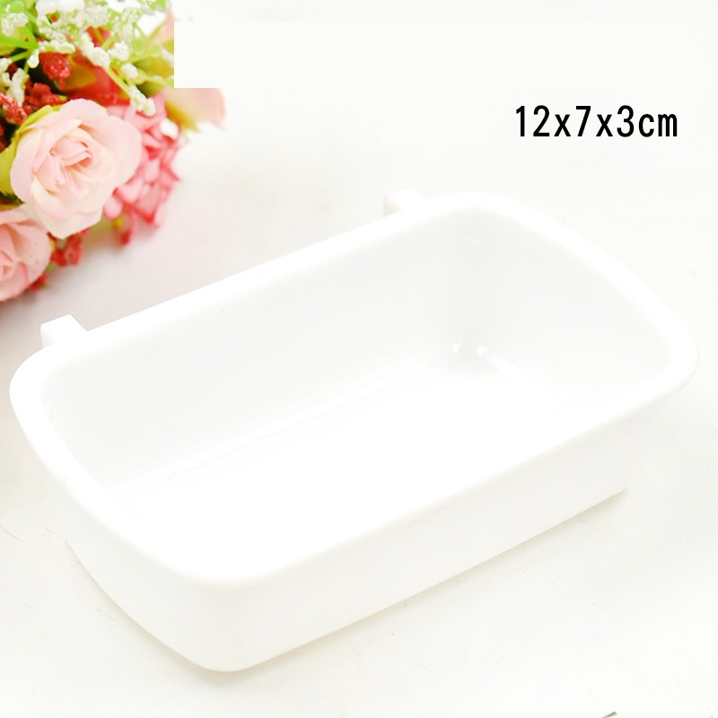 Máng Ăn Móc Lồng Cho Hamster Sóc Nhím Bọ Ú Thỏ