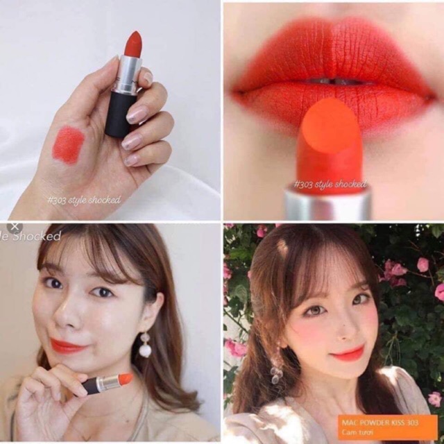 Son M.A.C Powder Kiss Lipstick | BigBuy360 - bigbuy360.vn