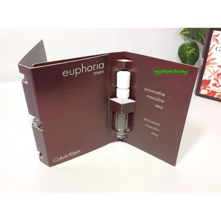 Nước Hoa Vial Nam Calvin Klein Euphoria