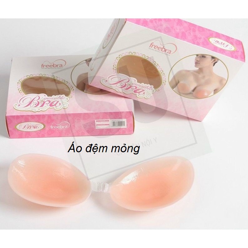 Áo dán ngực silicon cài trước tạo khe dùng nhiều lần