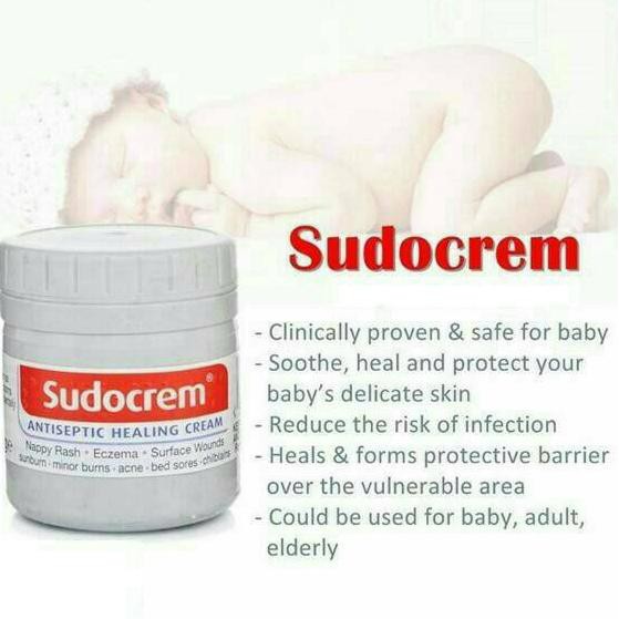 Kem Trị Mụn Sudocrem 60gr An Toàn Cho Bé