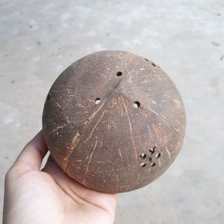 Gáo dừa không hoa văn (thanh lý)