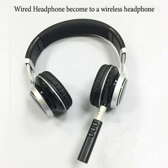 Bộ thu Bluetooth Audio 4.0 dành cho tai nghe, loa, thiết bị âm thanh cắm dây