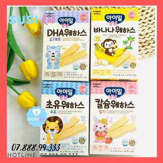 [Giá Sập Sàn] Bánh Xốp Ildong Hàn Quốc Cho Bé 9th+ Thơm Ngon, Tiện Lợi