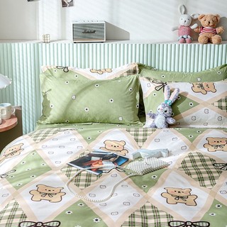 BỘ CHĂN GA COTTON POLY (mẫu mới)