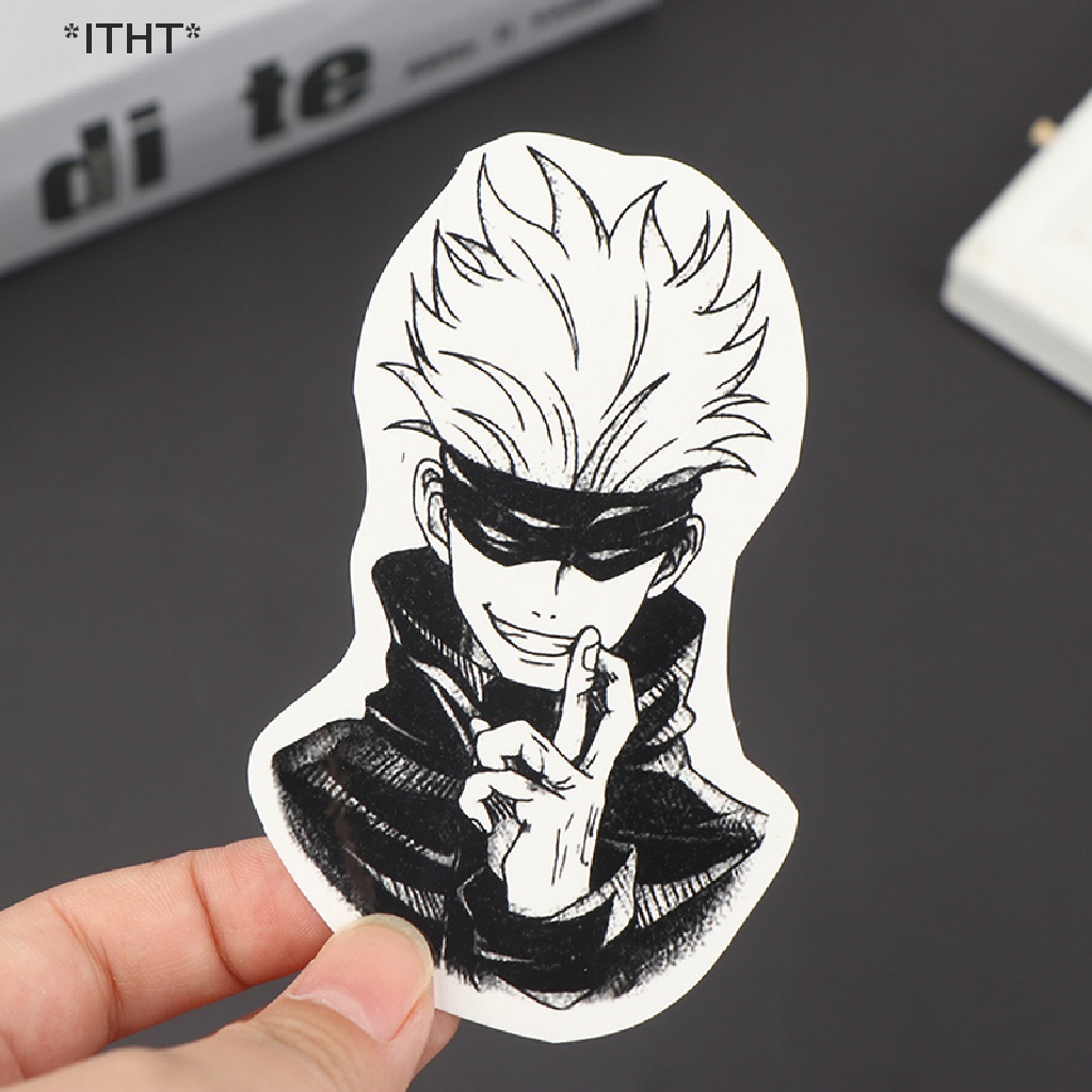 Hình Xăm Dán Tạm Thời Chống Thấm Nước Phong Cách Anime Độc Đáo