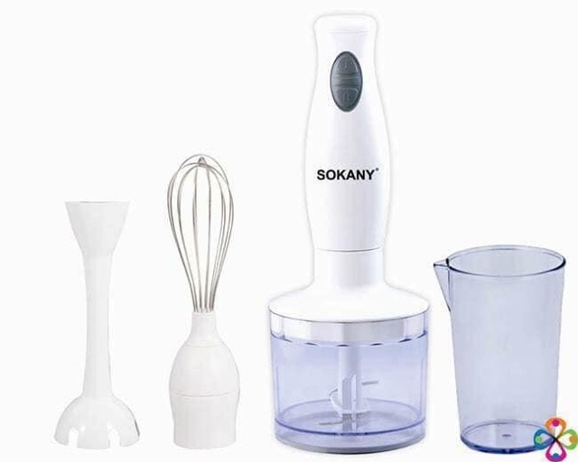 BỘ MÁY XAY SOKANY 4 IN 1